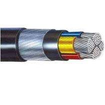 Aluminum PVC Unarmoured PVC LT Power Cables 3.5 Core 25 sqmm 1.1 kV_0