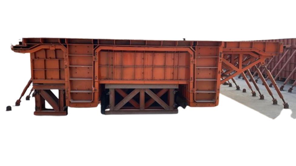 Buy Mild Steel Girder Shuttering 100 mt online at best rates in India