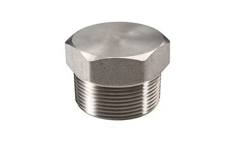 Stainless Steel Pipe Plugs 0.125 inch_0