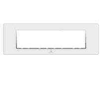 POINTER BI-7041 8 Module White Modular Switch Plate Cover_0