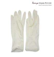 Rakshak Surgical Non-Sterile Latex Safety Gloves 6 inch_0