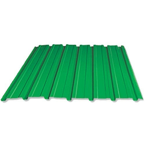 JSW Trapezoidal PPGL Roofing Sheet_0