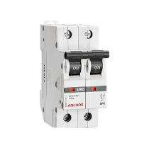 ANCHOR UNO 98020 Double Pole 20 A C Curve MCB_0