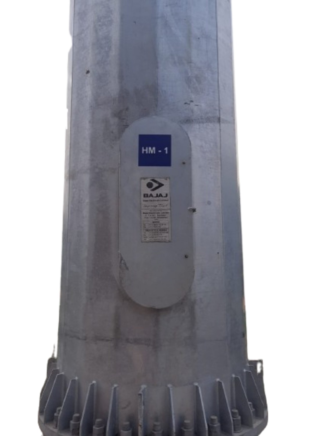 Bajaj Galvanized Iron 8 - 40 m 10 - 30 mm Lighting Masts_1