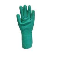 Rakshak Industrial Nitrile Safety Gloves Free Size_0