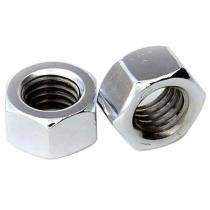 RN M10 Hexagon Head Nuts Stainless Steel SS 304 Polished IS 1363_0
