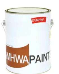 SAMHWA Finish Oil Based Paint Grey Epoxy Paints High Gloss_0