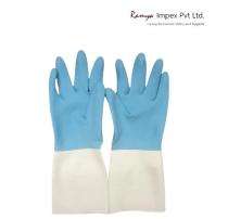 Rakshak Flock Lined Hand Glove Free Size Household_0