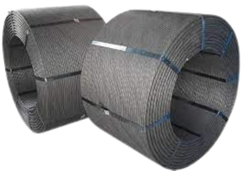TATA 15.2 mm Low Relaxation Prestressed Concrete Strand 25 mt Coated 1860 MPa_1