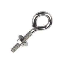 Kaavya Stainless Steel M12 Eye Bolts 100 mm_0