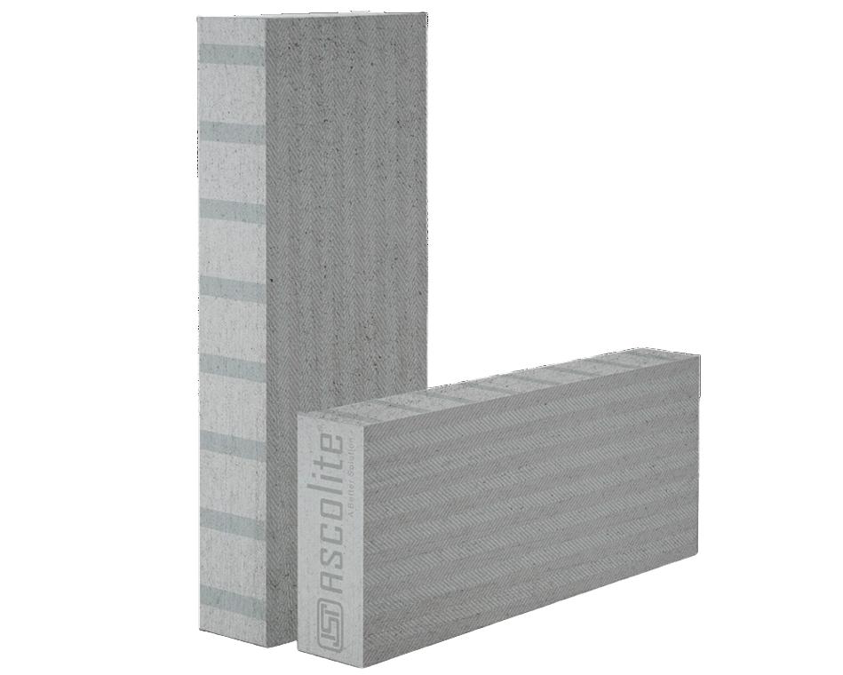 Ascolite 600 mm 200 mm 150 mm AAC Blocks > 3.3 N/mm2_0