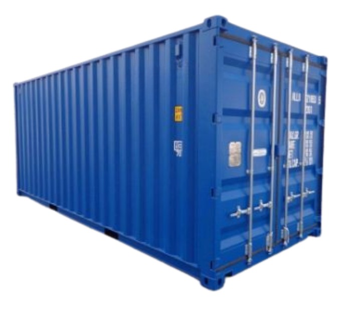 SAI 20 ft Dry Van Shipping Container 20 ton_0