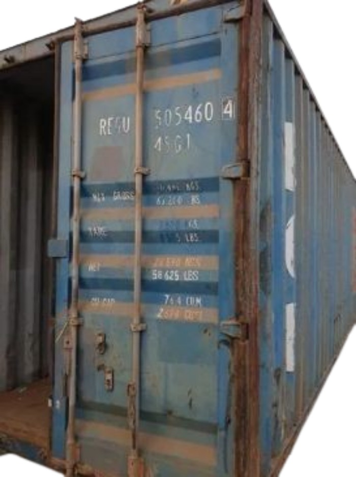 SAI 20 ft Dry Van Shipping Container 20 ton_1