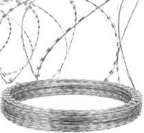 BSMW 2.5 mm Spiral Razor Wire 450 mm BTO-15_0