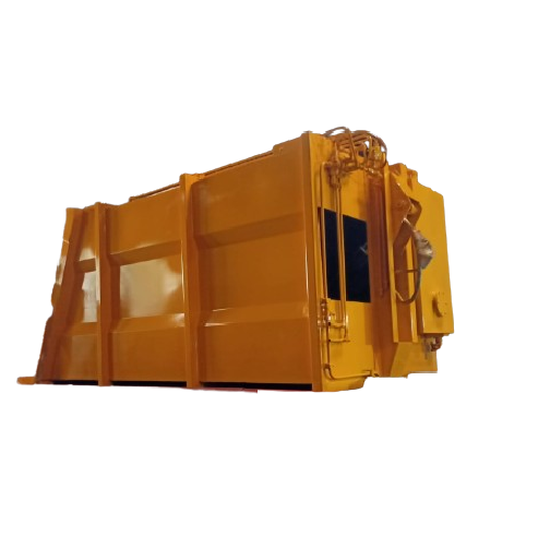 Whem Steel 8 m3 Fabricated Refuse Compactor Body_1