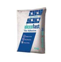 Alccotech alccofast Cement and Polymer Based Tile Adhesive 20 kg_0