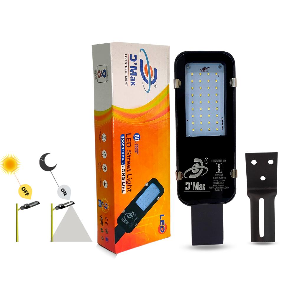 D'Mak 36 W Cool White IP65 4 kV LED Street Lights_1