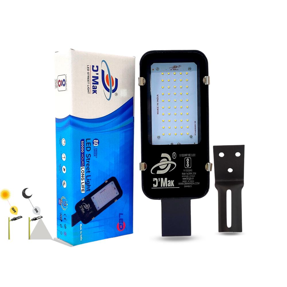 D'Mak 50 W Cool White IP65 4 kV LED Street Lights_1