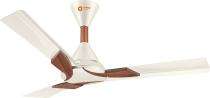 Orient Wendy 1200 mm 3 Blades 55 W Pearl White Walnut Ceiling Fans_0
