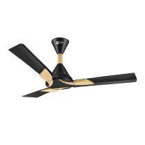Orient Wendy 1200 mm 3 Blades 70 W Black Gold Ceiling Fans_0