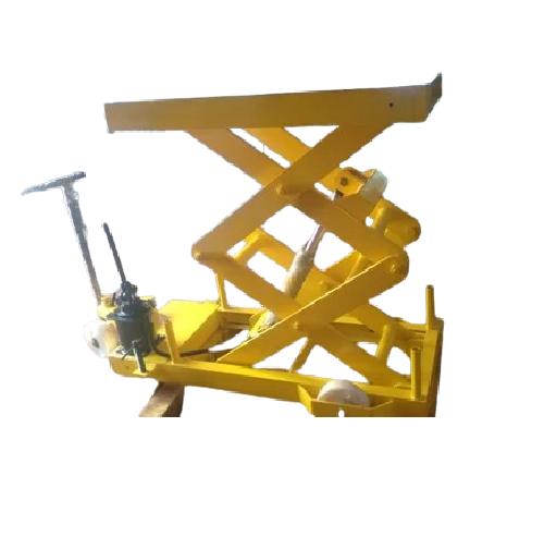 Hi - POWER Scissor Lift Table 1 ton_1