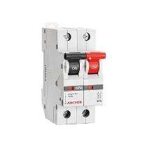 ANCHOR UNO 98012 Single Pole with Neutral 20 A C Curve MCB_0