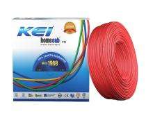 KEI 6 sqmm homecab FR Electric Wire Red 180 m_0