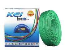 KEI 2.5 sqmm homecab FR Electric Wire Green 180 m_0