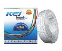 KEI 2.5 sqmm homecab FR Electric Wire Grey 180 m_0