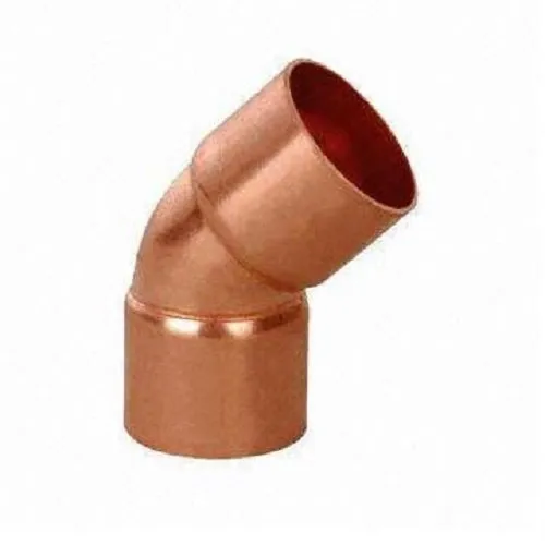 Copper Female 45 Degree Elbows 1.1 - 8 mm_0