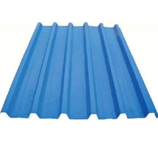 JSW Trapezoidal PPGL Roofing Sheet_0