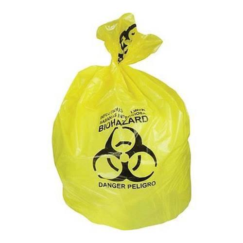 Item 9926 - Biohazard Bags, 3-Gallon