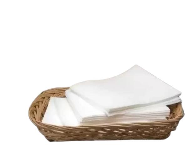 Ossden Plain Paper Kitchen Napkins 30 x 30 cm White_2