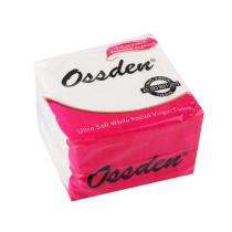 Ossden Plain Paper Kitchen Napkins 30 x 30 cm White_0