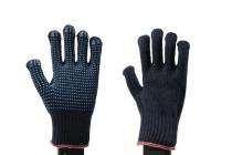 Spectrum Dotted Cotton Safety Gloves L_0
