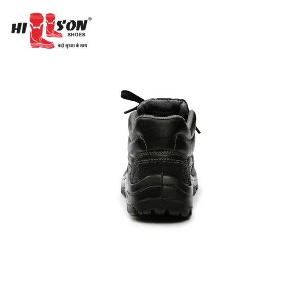 Hillson Rambo Leather Steel Toe Safety Shoes Black_3