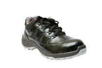 Hillson Swag 1905 Textile Fabric Steel Toe Safety Shoes Black_0