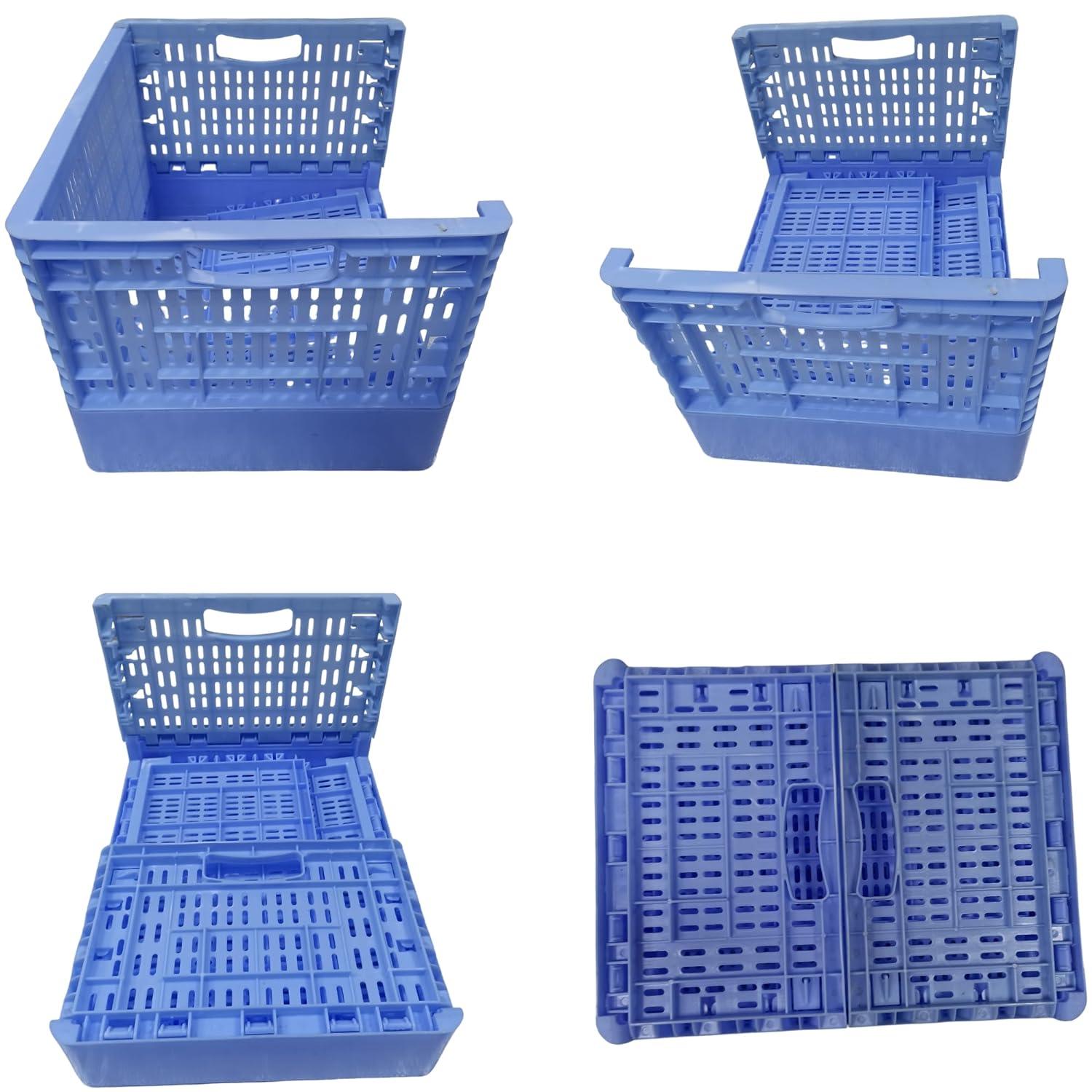 SINGHAL Foldable Plastic 10 kg 400 x 300 x 250 cm Crates_1