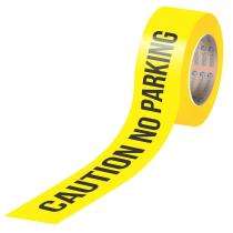 SINGHAL 3 inch Non-Adhesive Polypropylene Warning Tape 3 mm Yellow_0
