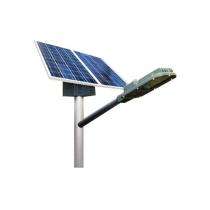 Shine Cool White LED Aluminium 13 Ah Solar Street Light_0
