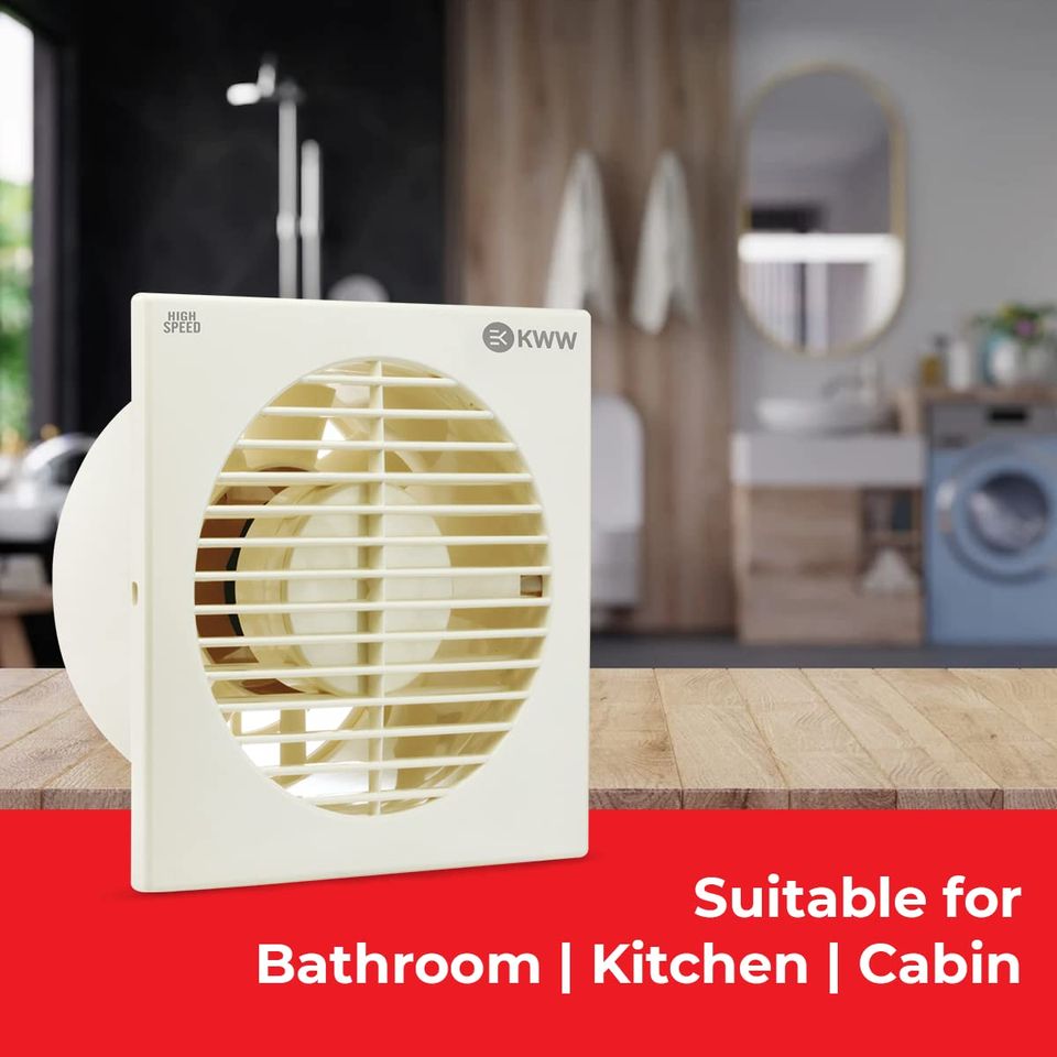 KWW FRISKY 150 mm 9 Blades 24 W Exhaust Fans_4