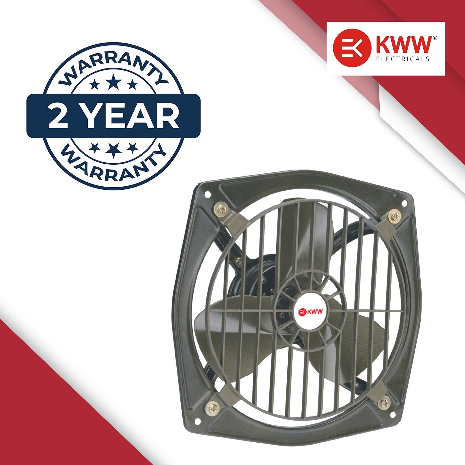 KWW Triton 300 mm 3 Blades 50 W Exhaust Fans_2