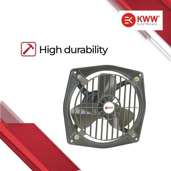 KWW Triton 300 mm 3 Blades 50 W Exhaust Fans_4