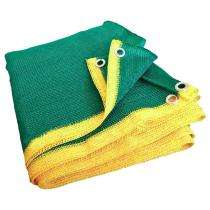 SINGHAL HDPE Agricultural Shade Net Green and Yellow_0