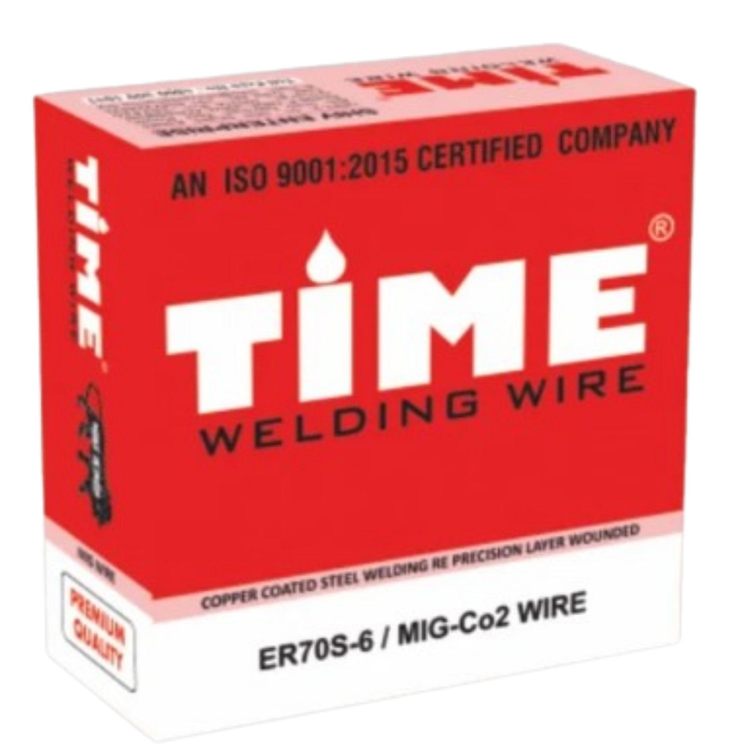 TIME 0.8 mm ER70S-6 MIG C02 WIRE Welding Electrodes 16 kg_1