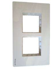 Honeywell CW104WHI 4 Module White Modular Switch Plate Cover_0