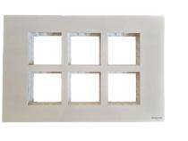 Honeywell CW112WHI 12 Module White Modular Switch Plate Cover_0