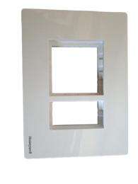 Honeywell CW103WHI 3 Module White Modular Switch Plate Cover_0