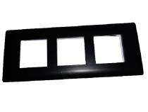 Honeywell EW106BLK 6 Module Black Modular Switch Plate Cover_0