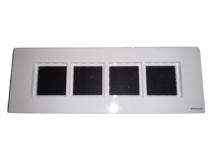 Honeywell CW108HWHI 8 Module White Modular Switch Plate Cover_0